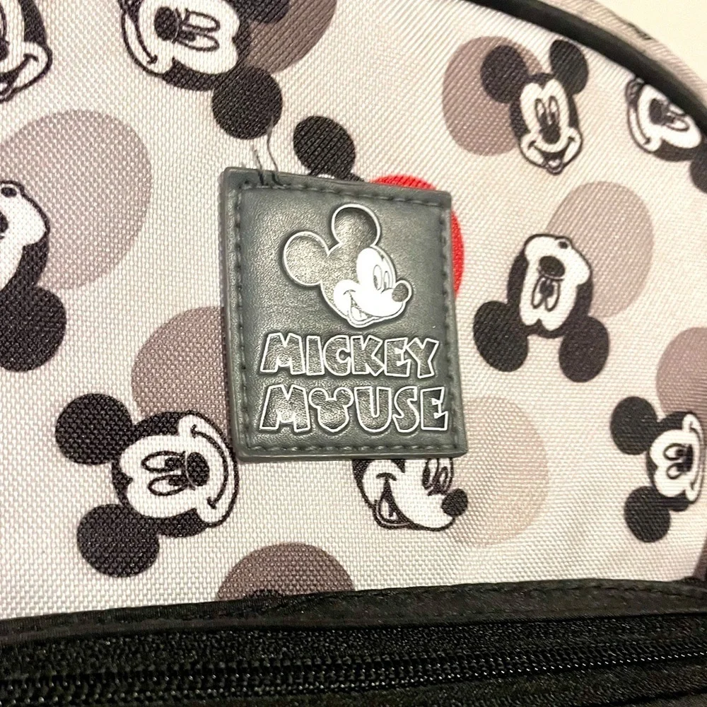 Disney Mickey Mouse Toss Heads Back Pack Baby‎ Diaper Bag Daypack